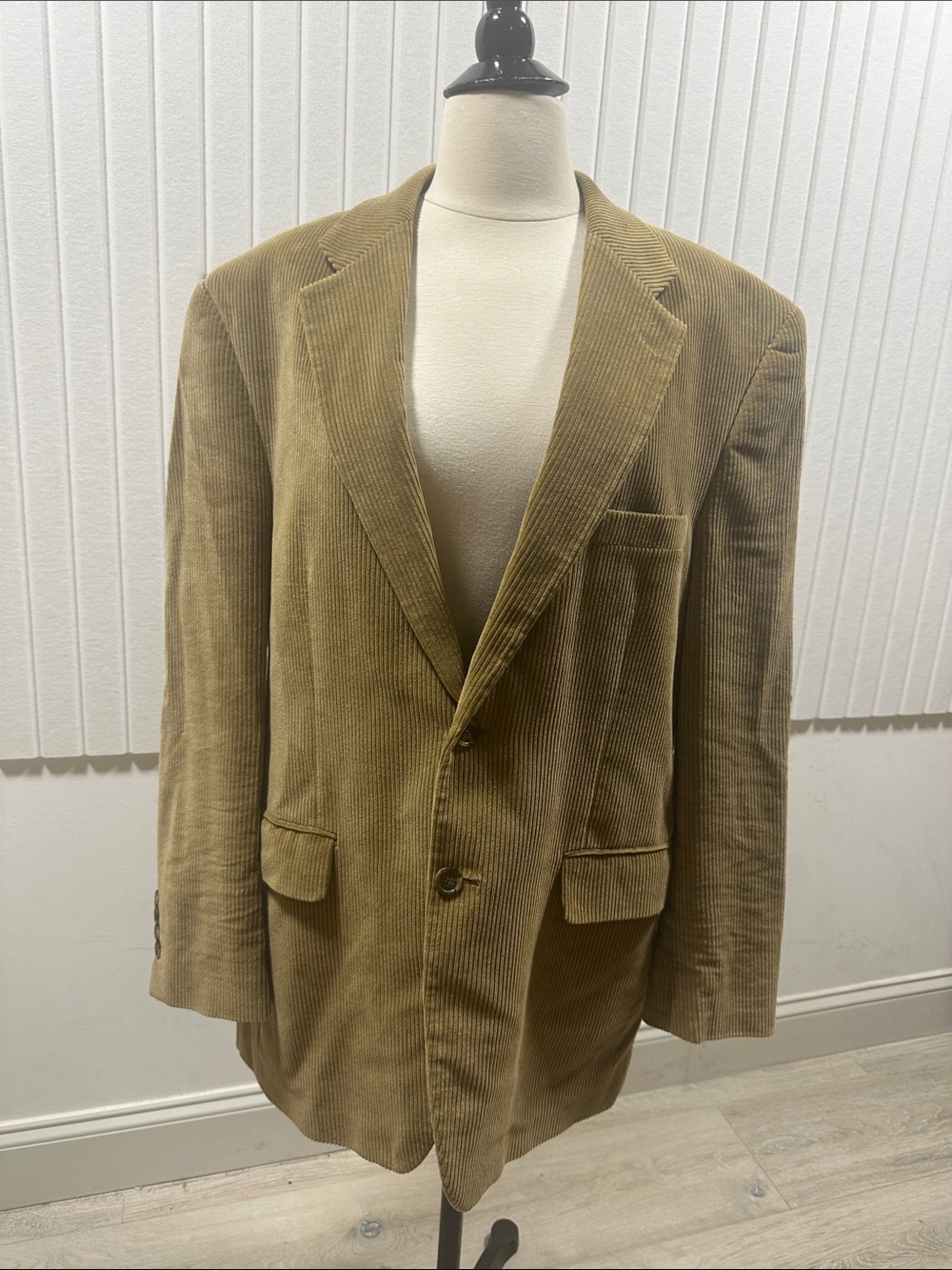 Ralph Lauren Tan Corduroy Sport Coat